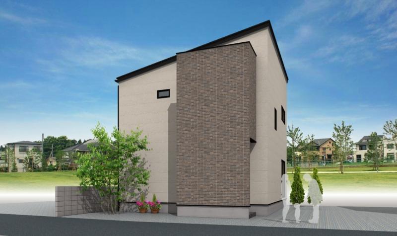 山形市元木2丁目新築戸建て2棟(A棟) 外観