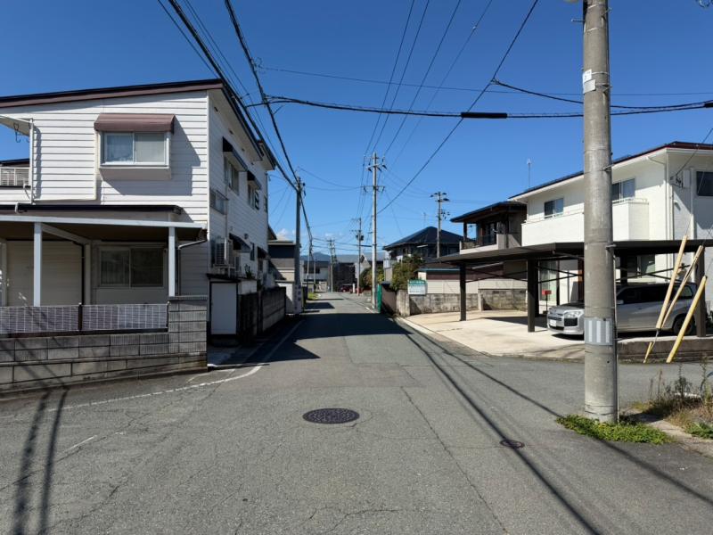 前面道路含む現地写真