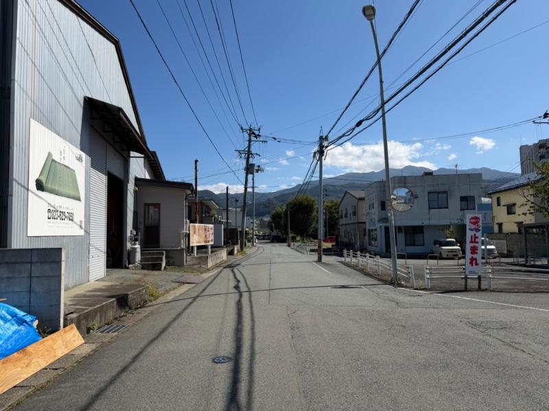 前面道路含む現地写真